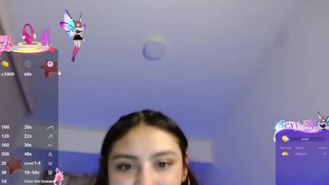 Andrea online show from March 2025 09:26:01 PM