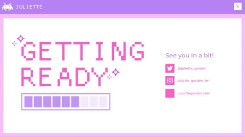 Snapshot of juliette_garden chatting on November 2025 12:32:01 AM Here most days 3 online show from November 2025 12:32:01 AM