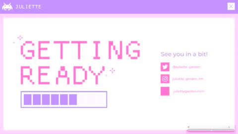 Snapshot of juliette_garden chatting on November 2025 02:43:02 AM Here most days 3 online show from November 2025 02:43:02 AM