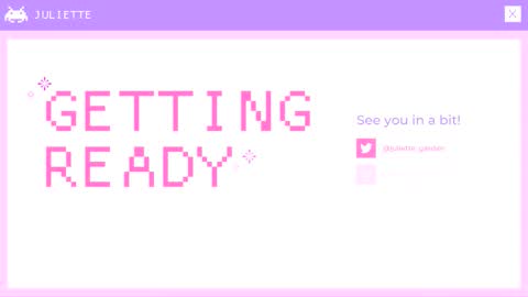 Snapshot of juliette_garden chatting on November 2025 07:35:02 PM Here most days 3 online show from November 2025 07:35:02 PM