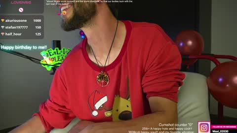 Snapshot of just_your_dreamboy chatting on December 2024 01:19:01 AM Maxi online show from December 2024 01:19:01 AM