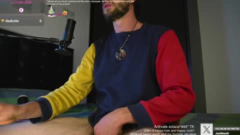 Snapshot of just_your_dreamboy chatting on January 2025 01:20:01 AM Maxi online show from January 2025 01:20:01 AM