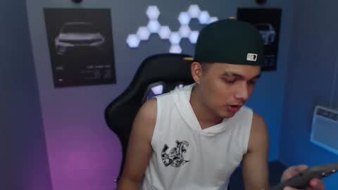 Snapshot of justagamerxxx chatting on September 2025 11:21:02 AM Rhys online show from September 2025 11:21:02 AM