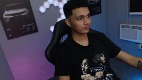 Snapshot of justagamerxxx chatting on September 2025 10:41:01 AM Rhys online show from September 2025 10:41:01 AM