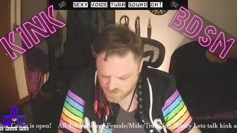 Snapshot of justcheckingok chatting on December 2025 02:05:01 AM Bi Master Mack online show from December 2025 02:05:01 AM