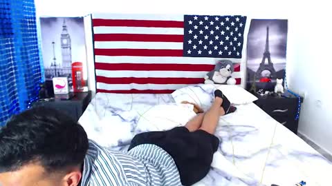 Snapshot of justin_melendez chatting on February 2025 01:56:01 AM JUSTIN online show from February 2025 01:56:01 AM