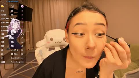 Snapshot of ka00ru_chan chatting on March 2025 11:07:02 AM Kaoru online show from March 2025 11:07:02 AM