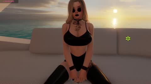 Emily online show from February 2025 09:18:02 PM