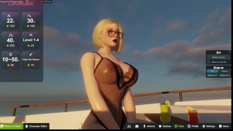 Emily online show from October 2025 09:37:01 PM