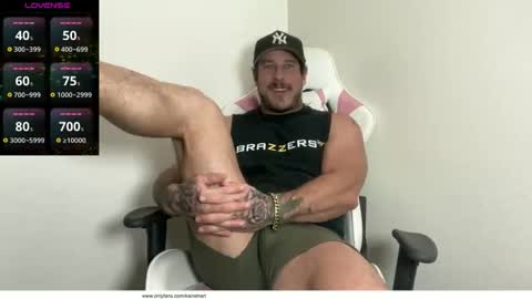 kainehart online show from April 2026 08:46:01 PM