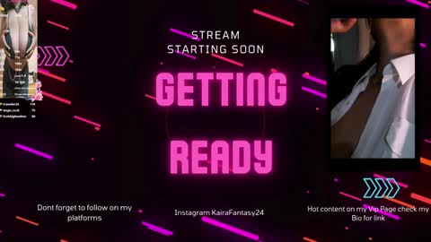 Snapshot of kairafantasy chatting on January 2025 10:57:01 PM Kairafantasy online show from January 2025 10:57:01 PM