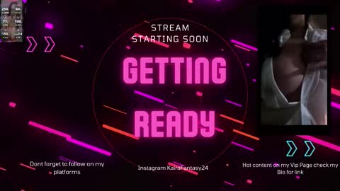 Snapshot of kairafantasy chatting on October 2025 11:10:01 AM Kairafantasy online show from October 2025 11:10:01 AM