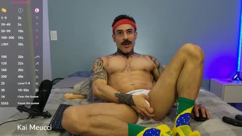 Kairos Meucci online show from December 2024 09:15:02 PM