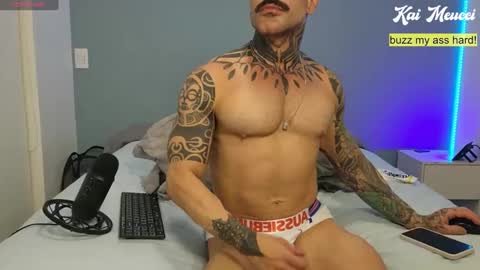 Kairos Meucci online show from January 2025 11:47:01 PM