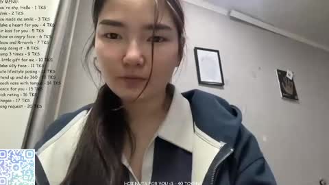 Snapshot of kalalinet chatting on April 2026 03:14:01 PM Sakura online show from April 2026 03:14:01 PM