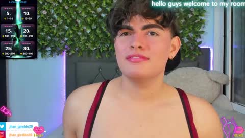 camilo  independent model online show from February 2025 04:50:01 AM