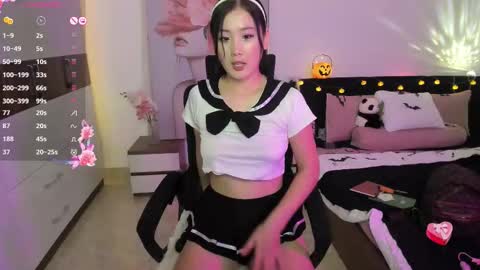 Snapshot of kamyelia chatting on October 2025 02:19:01 AM Kamy THX for THUMBS UP online show from October 2025 02:19:01 AM