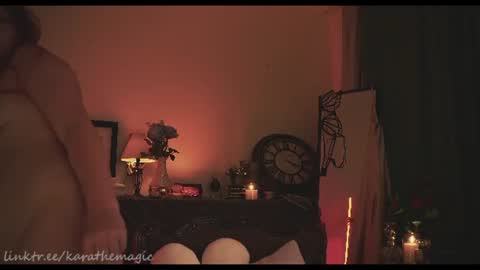 Snapshot of karathemagic chatting on August 2026 02:48:02 PM I am here around 5am GMT karathemagic online show from August 2026 02:48:02 PM
