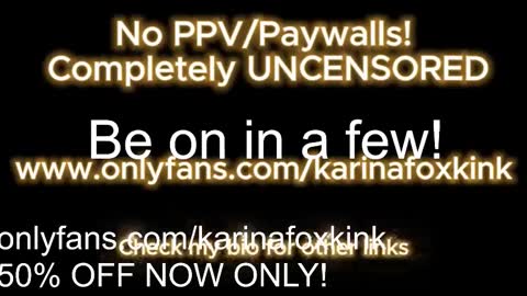 Karina online show from March 2026 02:06:01 AM