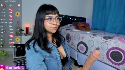 Snapshot of karla__1 chatting on January 2025 10:21:02 AM Ill be on at sunday see u Lynn  Could u help me to reach 100 Thmbs upp plssss   Independent girl 3 online show from January 2025 10:21:02 AM