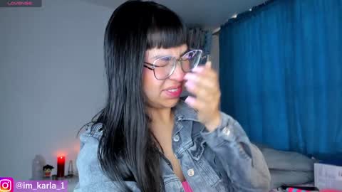 Snapshot of karla__1 chatting on January 2025 01:30:01 PM Ill be on at sunday see u Lynn  Could u help me to reach 100 Thmbs upp plssss   Independent girl 3 online show from January 2025 01:30:01 PM