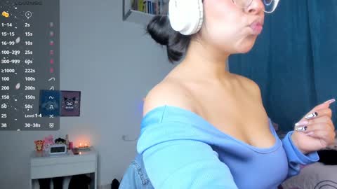 Snapshot of karla__1 chatting on January 2025 02:50:02 AM Ill be on at sunday see u Lynn  Could u help me to reach 100 Thmbs upp plssss   Independent girl 3 online show from January 2025 02:50:02 AM