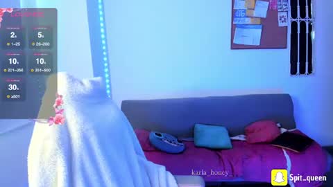 Karla online show from June 2026 01:31:02 PM