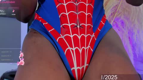 Snapshot of karlaebony_ts chatting on January 2025 11:00:01 PM KARLA online show from January 2025 11:00:01 PM