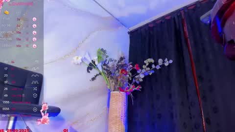 Snapshot of karlaebony_ts chatting on September 2025 01:38:01 PM KARLA online show from September 2025 01:38:01 PM