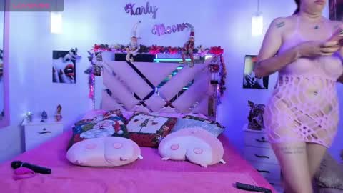 Karly Moonns online show from December 2024 01:51:01 AM