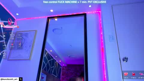 KAROL SCOTT online show from November 2025 08:00:01 PM