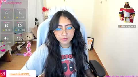 Snapshot of kat_ly_chan chatting on January 2025 02:19:01 PM Kat       online show from January 2025 02:19:01 PM