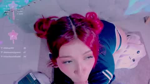 Snapshot of kathia_saenz chatting on December 2024 07:36:02 AM Kathia online show from December 2024 07:36:02 AM