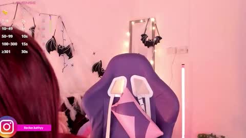 Snapshot of kathybecker chatting on October 2025 01:40:02 PM Katherine online show from October 2025 01:40:02 PM