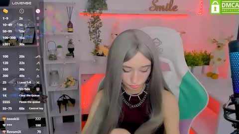 Katia  online show from February 2025 12:38:02 PM