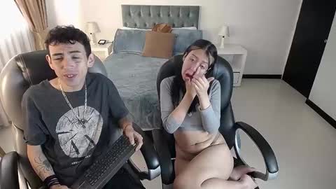 Snapshot of katnia_and_marcuz chatting on February 2025 12:31:01 PM Katnia and Marcuz online show from February 2025 12:31:01 PM