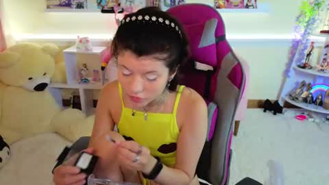 Snapshot of katyazaitseva chatting on July 2026 06:58:01 PM Katya online show from July 2026 06:58:01 PM