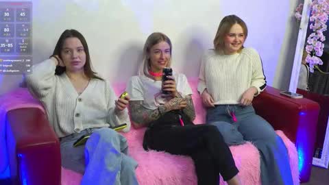 Snapshot of kebesheska chatting on February 2025 02:26:01 PM Seb Polly Roxy Jonny online show from February 2025 02:26:01 PM