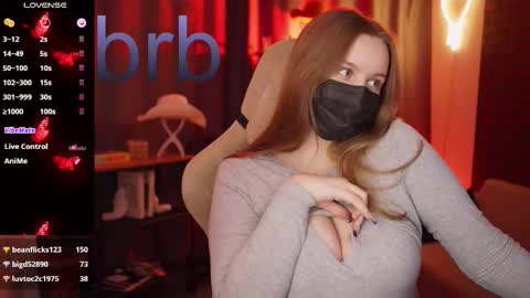 Snapshot of kellypoter chatting on October 2025 08:37:01 AM kelly online show from October 2025 08:37:01 AM