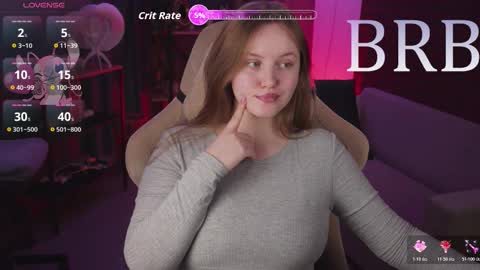 Snapshot of kellypoter chatting on November 2025 08:45:01 AM kelly online show from November 2025 08:45:01 AM