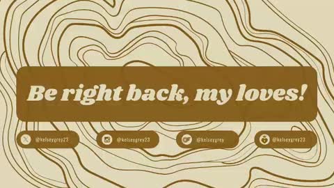 Kelsey online show from November 2025 09:46:02 PM