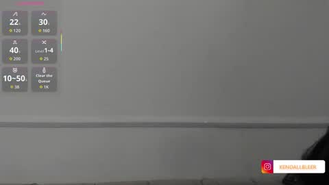 kendallbleer online show from December 2025 12:10:01 PM