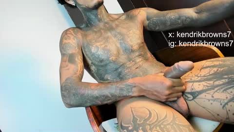 kendrick brown online show from November 2025 12:33:01 AM