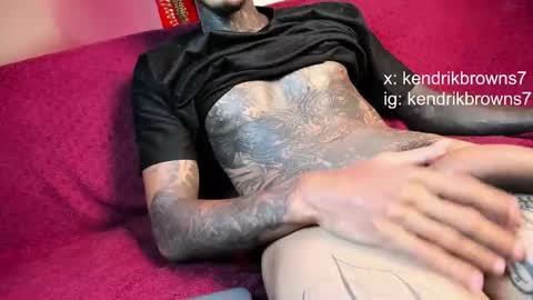 kendrick brown online show from November 2025 04:31:02 PM