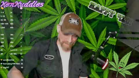 Snapshot of kenkuddles chatting on April 2026 01:42:02 AM Ken Kuddles online show from April 2026 01:42:02 AM