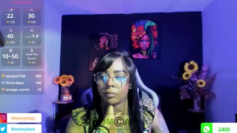 Khenory online show from October 2025 11:24:02 PM