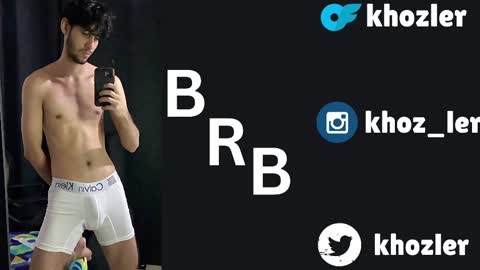 khozler_ online show from March 2025 09:13:02 AM