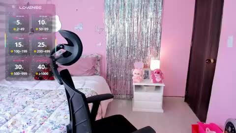 Kiarielle online show from July 2026 08:00:01 PM