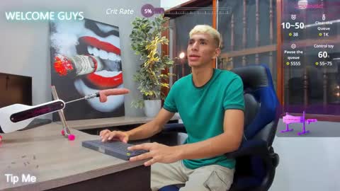 Kieran Derek online show from January 2025 03:23:02 AM