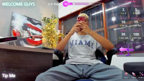 Kieran Derek online show from January 2025 07:25:01 PM